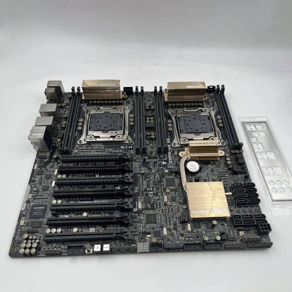 Asus Z10PE-D16 WS Motherboard LGA2011-3, ATX, Intel C610/X99, DDR3