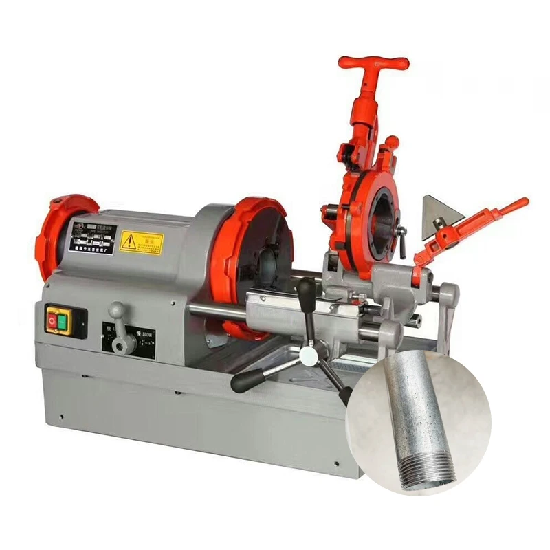 Sprinkler Pipe Tightening Machine Pipe End Screw Tightly Machine