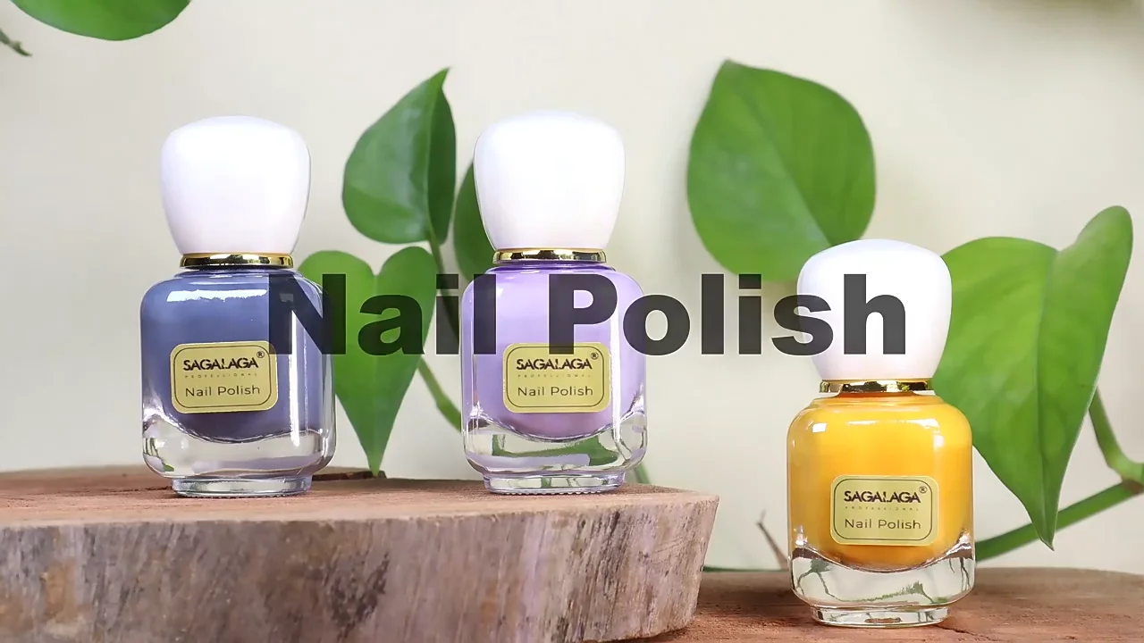 Custom Halal Breathable Nail Gel Polish Put Your Logo In Nail Polish