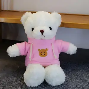 Shengye Plush Bear Toy Factory Customized Kawaii Animal Mini Teddy Bear Keychain Plush Toys Stuffed Animal Plushies Teddy Bear