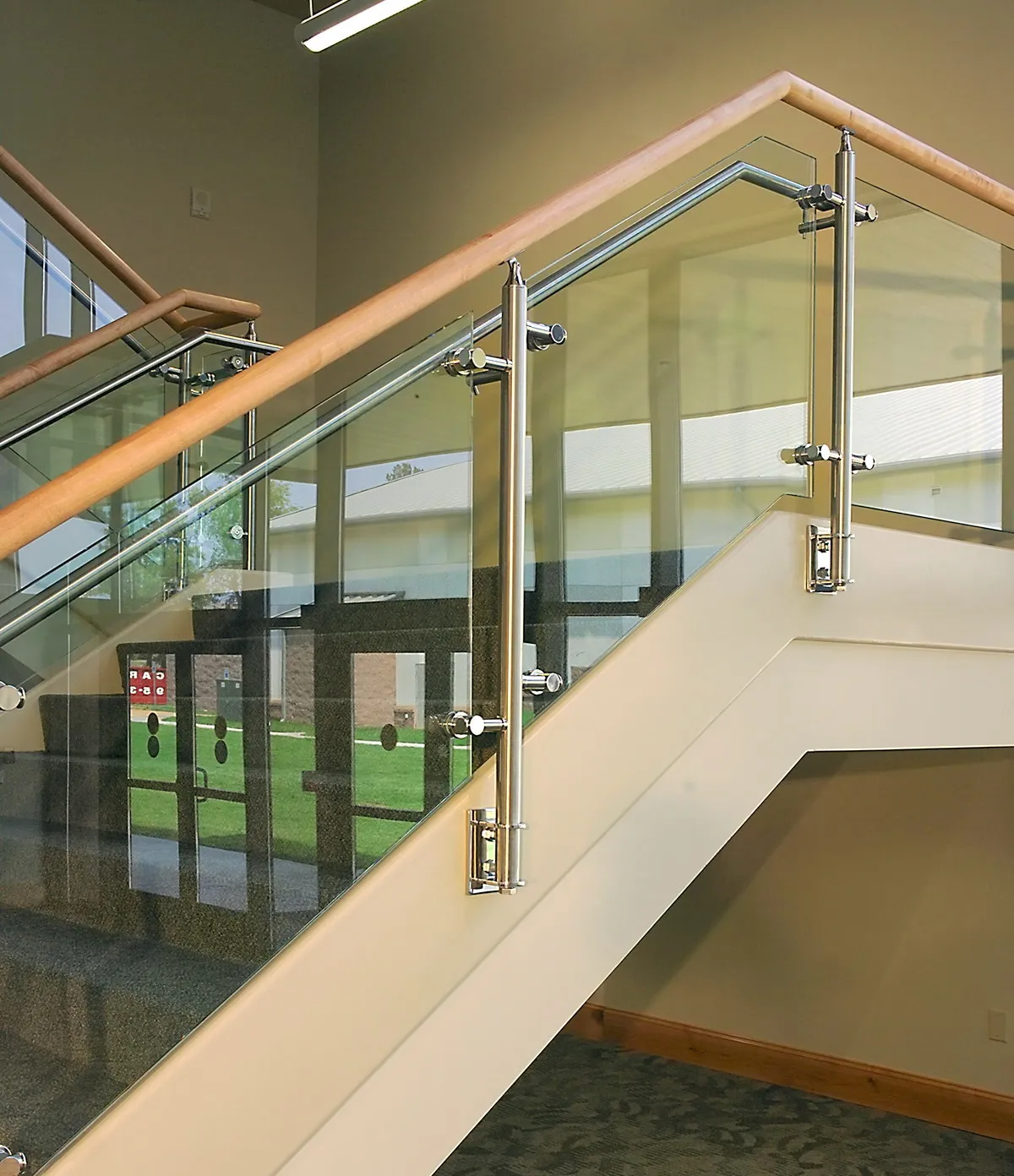 Safety Tempered Laminated Glass Railing System - Durable & Stylish