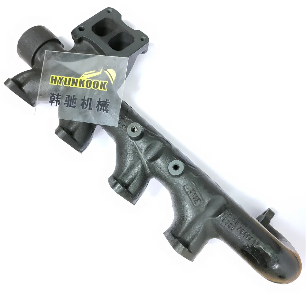 4994285 ENGINE QSL9 EXHAUST MANIFOLD 4989806 5254333 FOR HL770-9A 