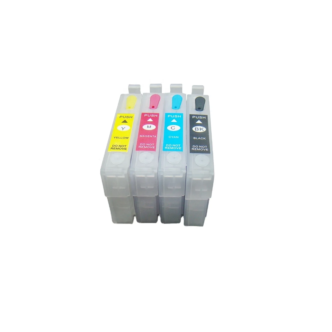 502xl T502 Recargable Cartuchos Vacíos Con Arco Para Epson Xp5105 Wf2860  Wf-2865 Xp5100 Xp 5105 2860,2865 Impresoras - Buy Recarga De Cartuchos De  Tinta Para Epson Sx235w/sx130,502xl T502 Cartuchos Vacíos Recargables Con