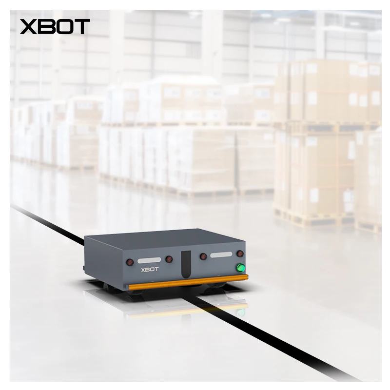 Material Transporting Robot Warehouse Logistics Remote Control Autonomous Mobile Robots Reach 50KG AGV