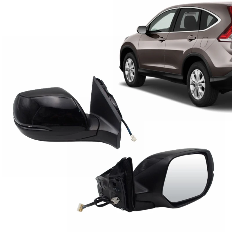 auto parts new 5 7 9lines wires side mirror rearview door mirror for HONDA CRV 2012-2015 2016