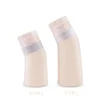 Beige Silicone Refillable Bottle