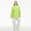 Women Greenish-gray+white