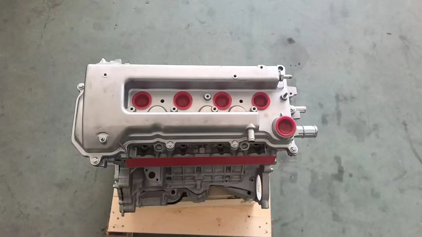 rebuilt to brand new 18l 3 cylinder aluminum engine 1zz fe 1zz long block 95kw 161nm for for celica 1800 premio opa matrix-1