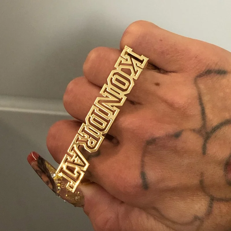 Hip Hop Fingers Ring Three Finger Ring Hip Hop 2025