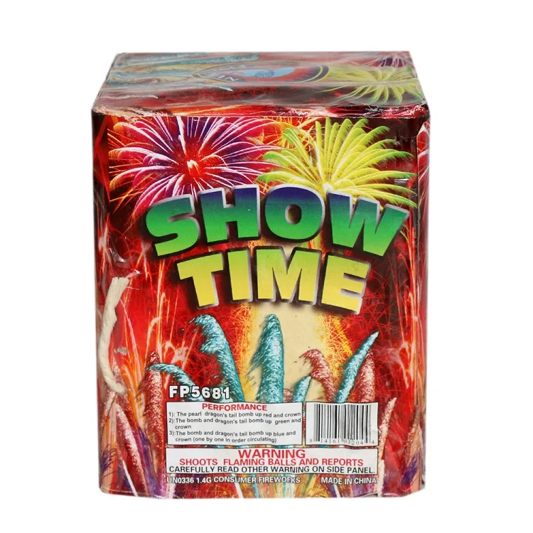 1.4g consumer un0336 pyrotechnics cake fireworks from Liuyang factory