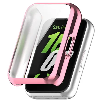 for samsung watch fit 3 protector watch case TPU soft case