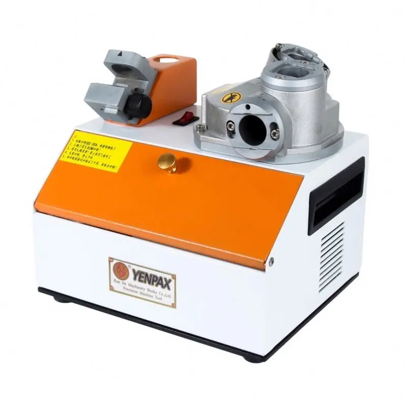 TEBAK 3mm-13mm Grinding Machine End Mill Grinder Fully Automatic Foolproof Sharpener Carbide Tungsten Steel 2/3/4 Flute