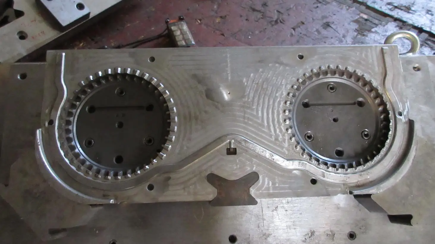 Professional Factory OEM Heat Exchanger Plate Mould details