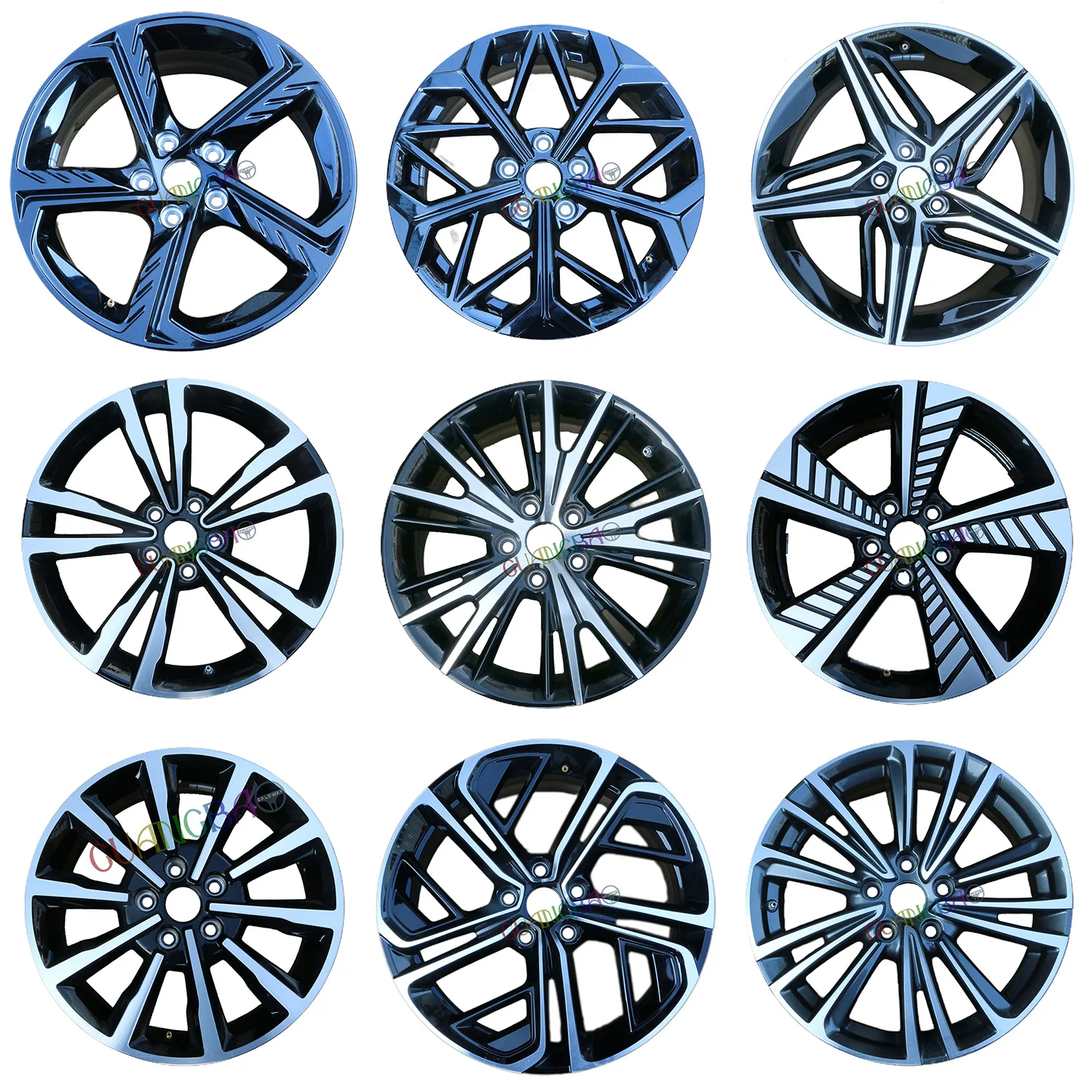 Saic Motor Original Automobile Mg Parts Wheel Hub Rims For Roewe Mgzs
