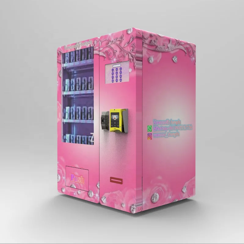Digital Machine 10" Smart Touch Screen Vending Machine Bow Tie Vending Machine
