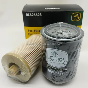 Construction Machinery Parts RE525523 High Quality Filter Re525523 P551124 Re520906 Re523236 Re527961 Re541746 Fuel Filter