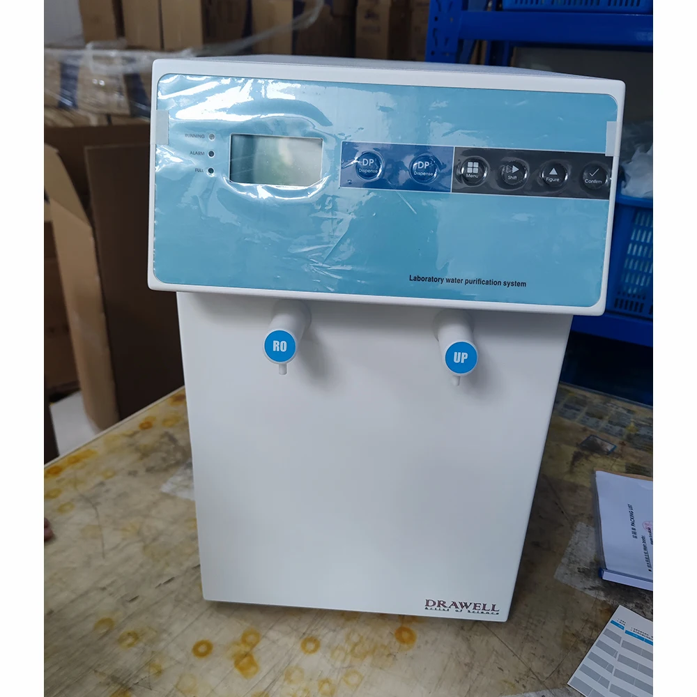 Drawell Eco Series Ultrapure Laboratory Water Systems RO Di Water Systems