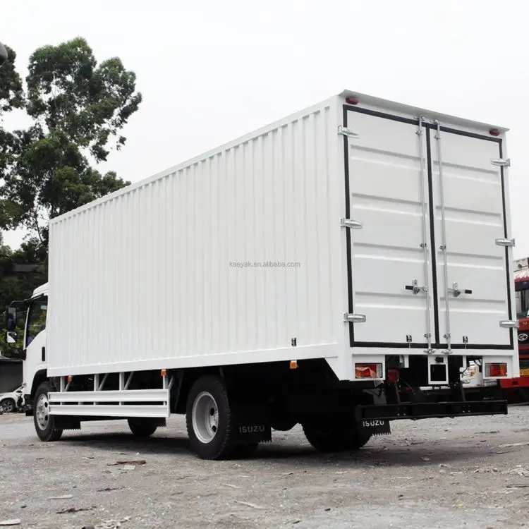 Isuzu 4x2 4x4 Diesel Cargo Truck Price Light Van Lhd Rhd 5 Ton Cargo
