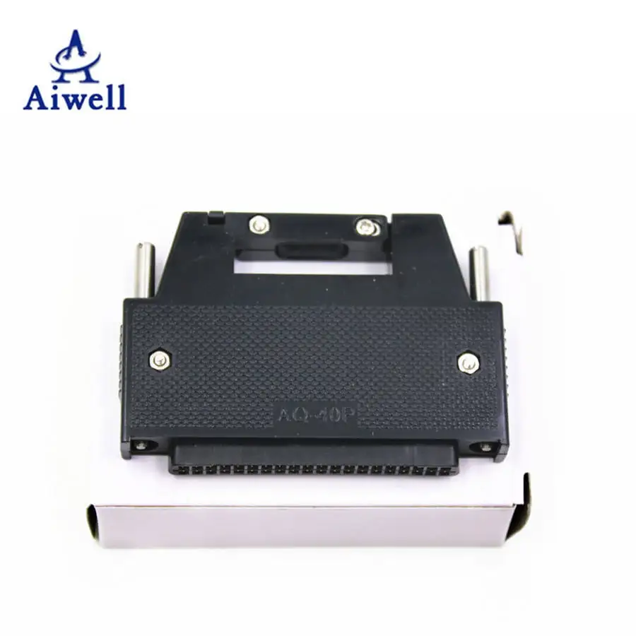 三菱 Melsec PLC 40ピンソルダコネクタ A6CON1 | 1年保証、工業用