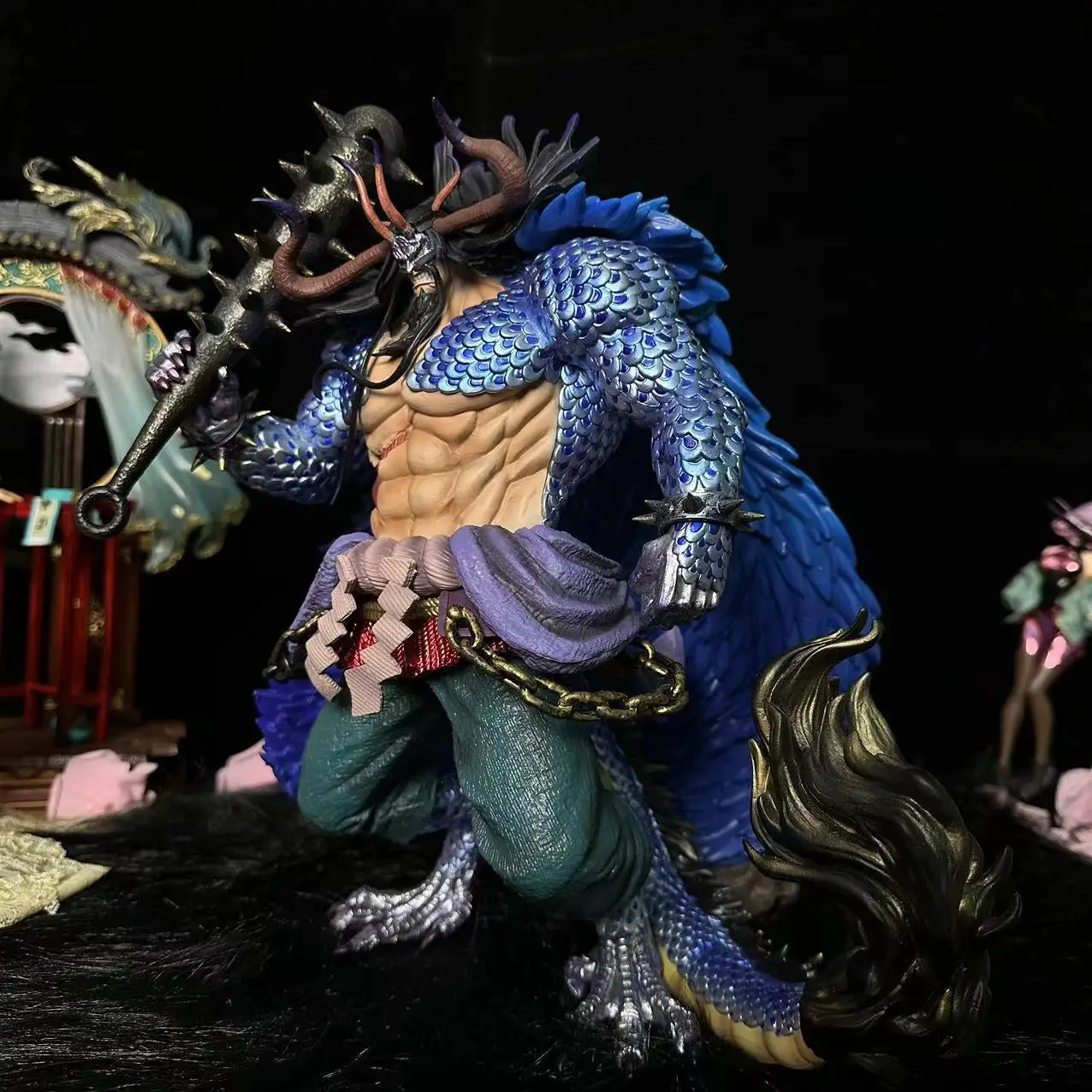 Anime Character Toys - High Quality Standing Beast Kaido