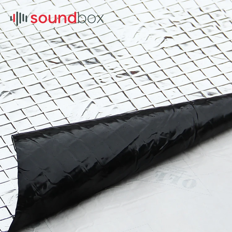 Noise Insulation Mat Sheet Sound Proof Material Acoustic Mats Sound Insulation Butyl Rubber Mat