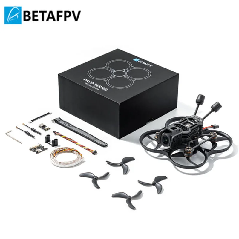 BETAFPV Pavo20 Pro – Kit De Marco Whoop Con Ductos PA12 Y Soporte Para VTX HD, Para Cinewhoop DIY