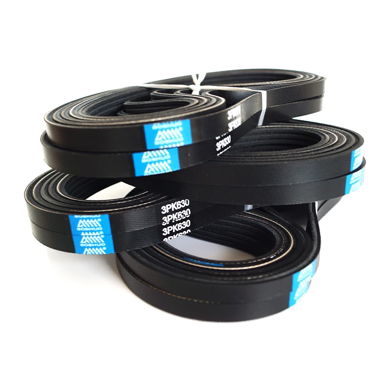 China Boshuo Rubber Belt Factory Fan Belt V-belt for Cars