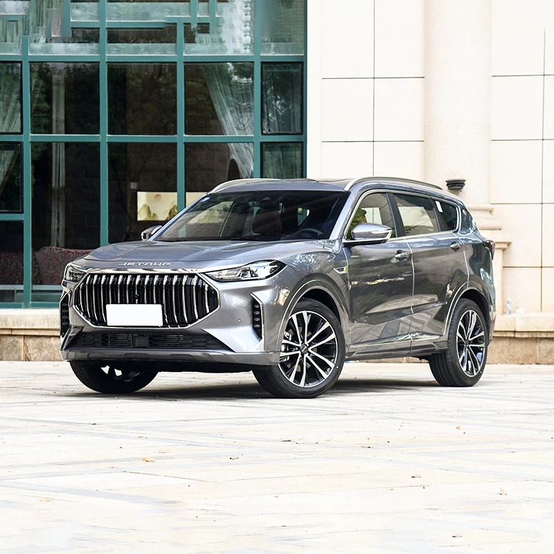 Chinese Petrol Cars Vehicle Jetour X70 Plus English Russian Spanish Language System Gasoline Car