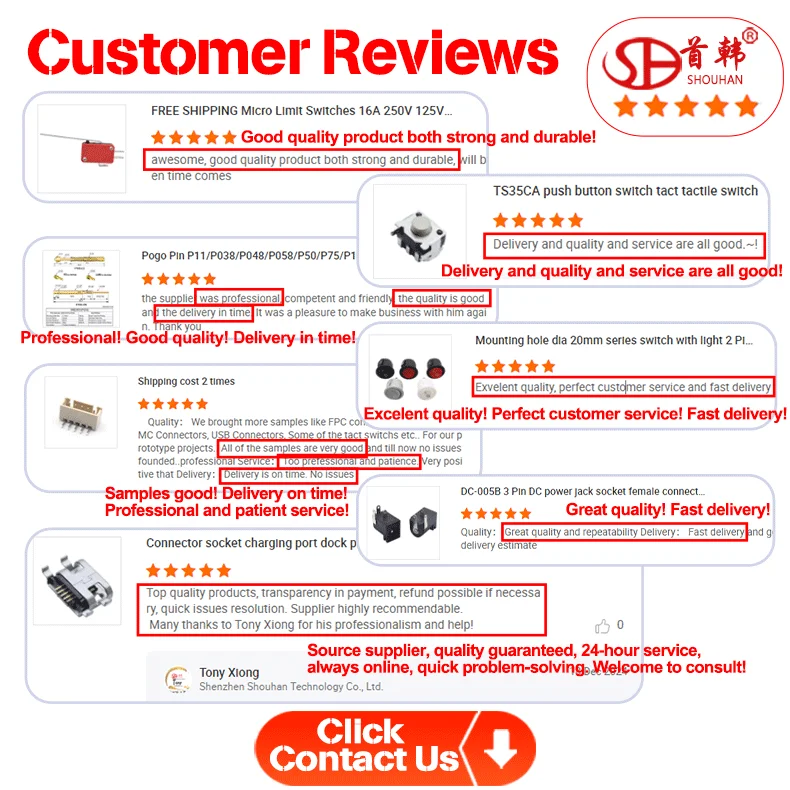 One-stop Purchase Support Customization Red Boat Shape Switch 3PIN on off on 2pin on off Rocker Switch Round