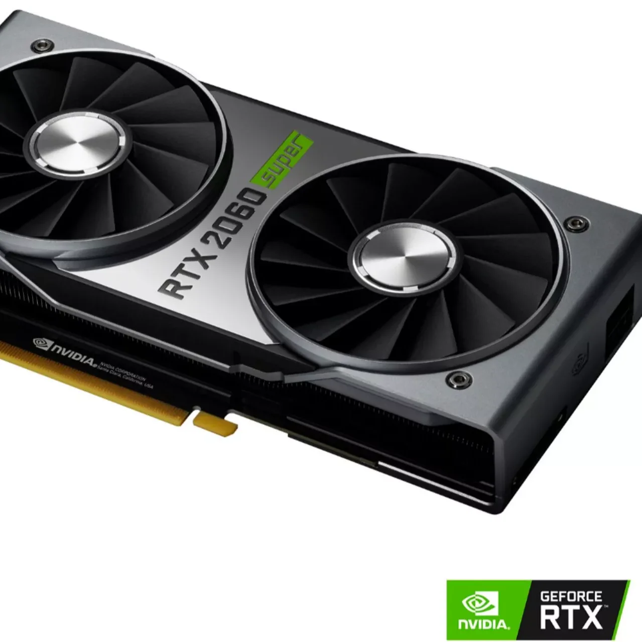 GeForce-tarjeta gráfica RTX 2060, GPU, RTX2060, SUPER, 8GB, GDDR6, 64 bits
