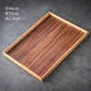 Placage noyer - angle droit 44*32*2,3CM