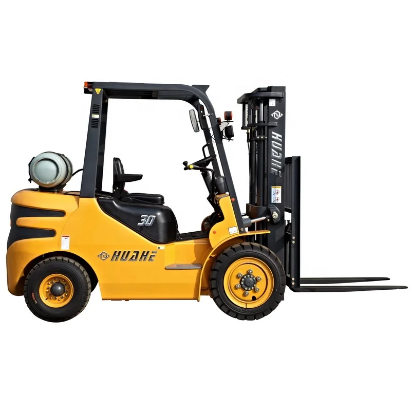 China Factory   3 Ton Lpg/gasoline  Forklift with Competitive Price