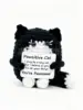 Black kitten