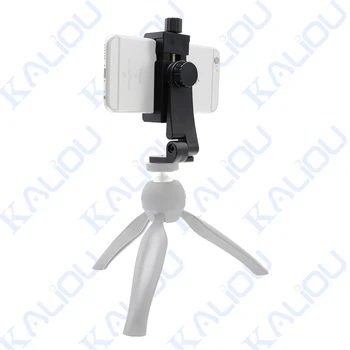 Manufacturers Directly for Desktop Lazy Stand Multi-function Horizontal 360 Rotating Mobile Phone Clip detail image