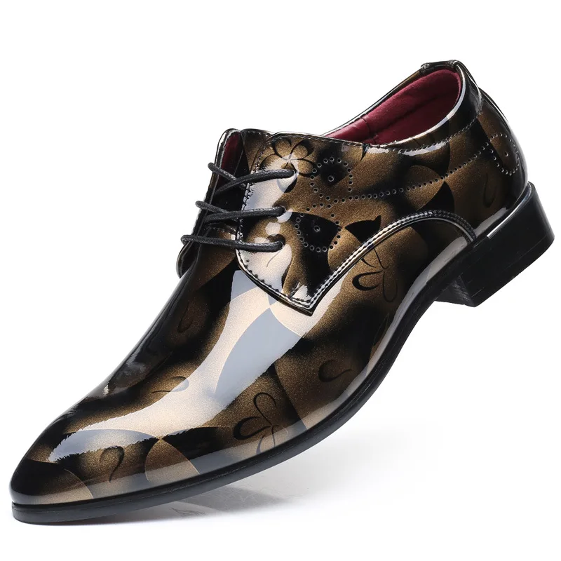 Men's Dress Genuine Leather Shoes - Formal & Stylish