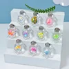 Small glow-in-the-dark sequined turtle (all 10 colors shipped)