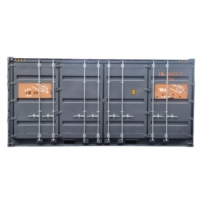 Factory prices 20 high cube cargo storage containers 20ft dry empty open side door shipping containers
