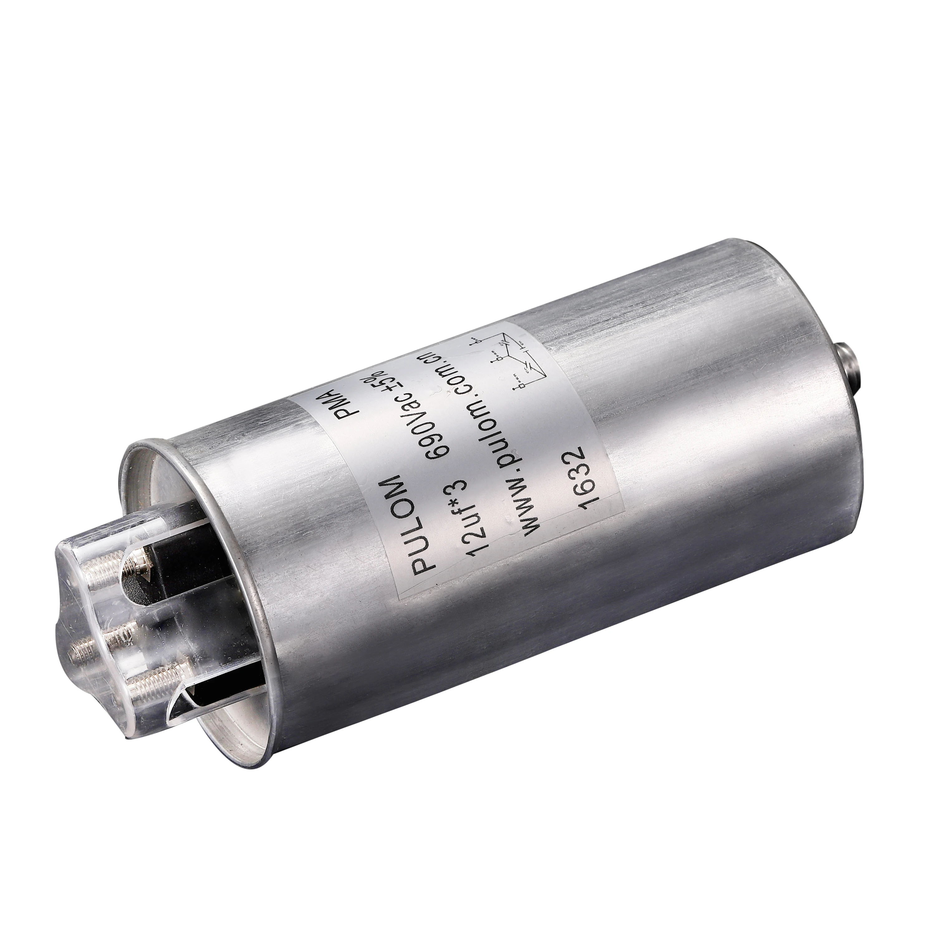 Practical Popular 25 kvar power capacitor bank manufacturers Power Factor Correction Capacitor