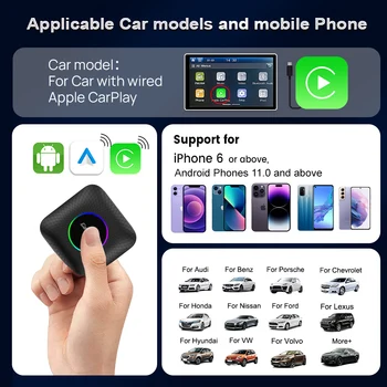 Carlinkit Ai Box - Custom Tbox Ambient 8G 128gb USB Dongle