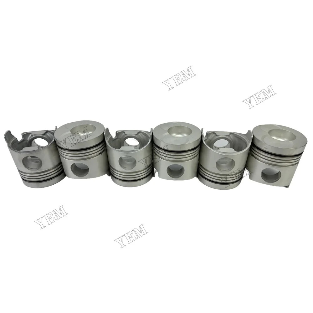 H06CT Piston 13216-1540 for Hino Engine Parts 4