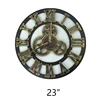 Chiffres romains dorés Laiton 23