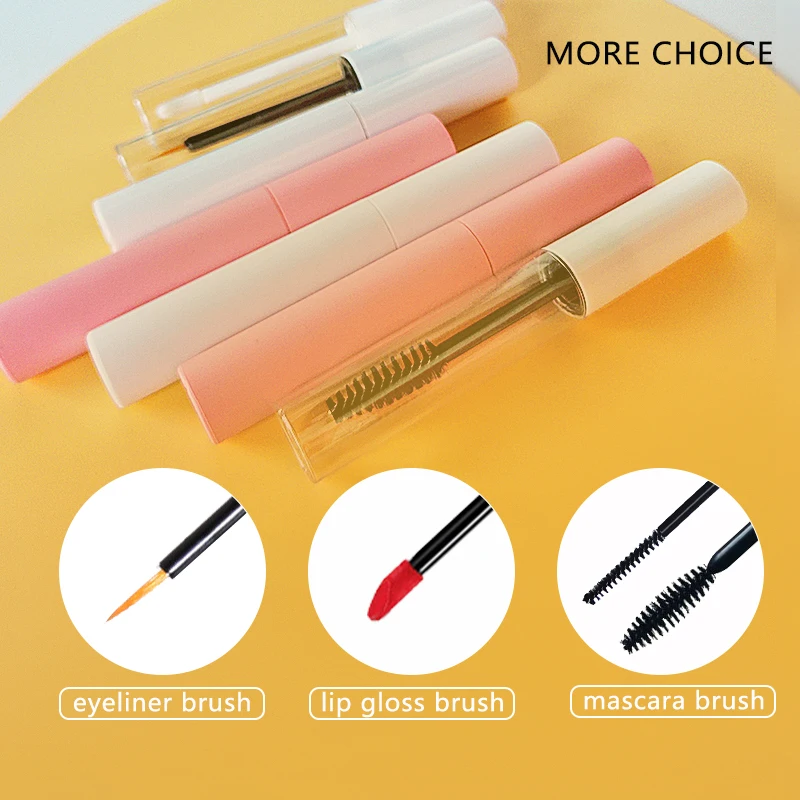 Wholesale High Quality 3ml 3.5ml 5ml Mascara Tubes Empty Pink Eyeliner