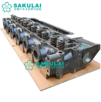 New Excavator Engine Parts 6D14 Cylinder Block Assembly Cylinder Head for Mitsubishi