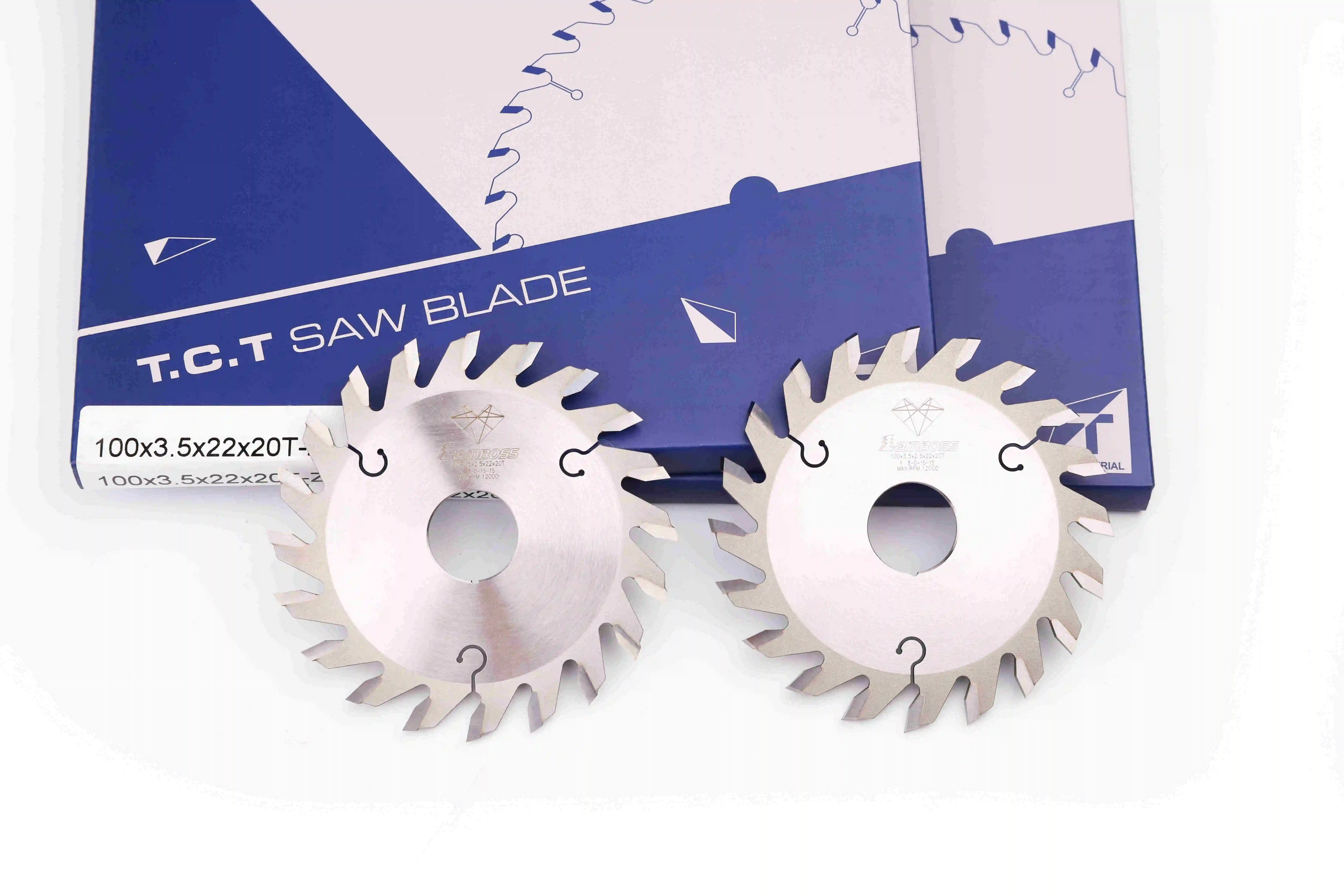Industrial Grade TCT Circular Saw Blade with 3 Years Warranty 10 Inch Length and 100mm Diameter