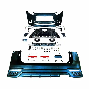 Body kit for toyota 2022 Highlander Modification upgrade front grille lip diffuser Automotive Exterior Car Accessories