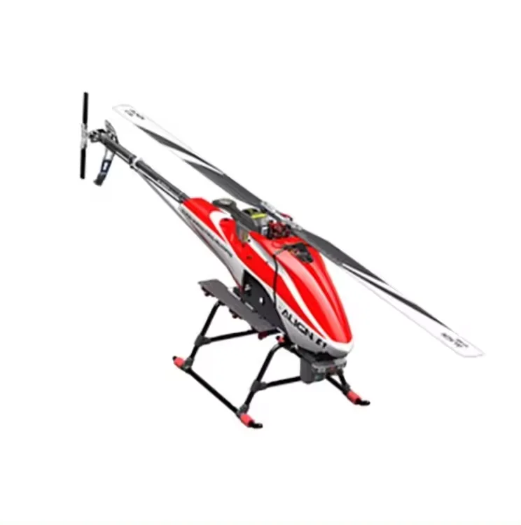 2024 Multi-functional Helicopter Wholesale Pro 18v-60v Align E1 900rtf Combo Uav Plane Long Range Uav Drones