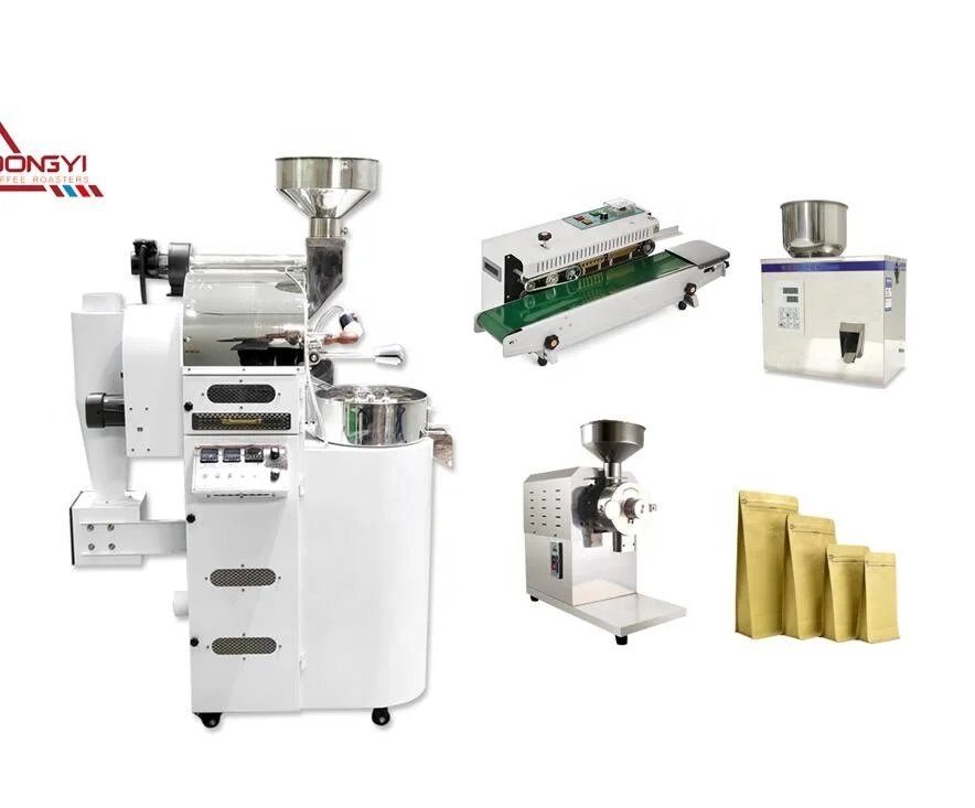 Небольшая машина для обжарки кофе, Турецкая Машина для обжарки кофе, коммерческий обжаровщик для кофе BR2.5KG для продажи