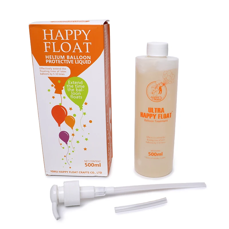 500ml Latex Balloon Helium Protective Liquid Birthday Party Wedding Extend Helium Floating Protective Fluid Balloon Accessories