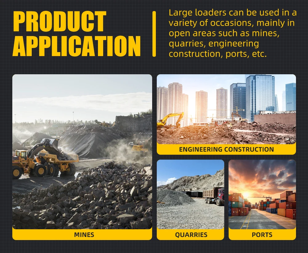 HW-50 Wheel Loader manufacture