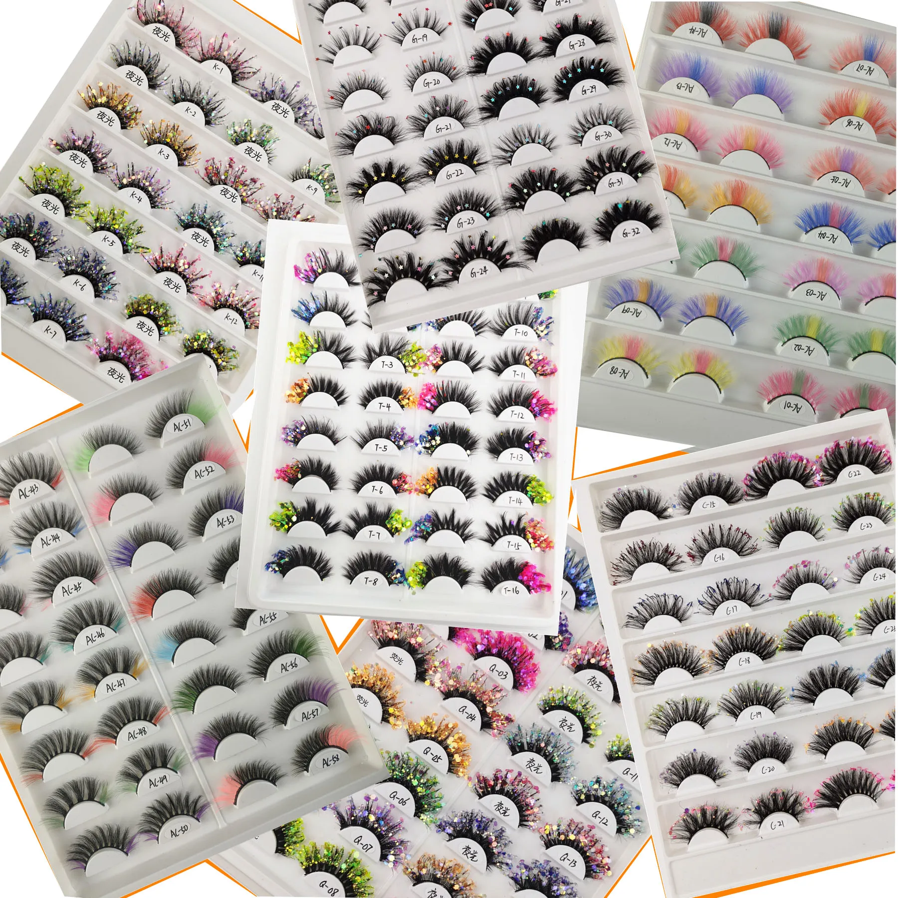 Siberian Real Mink Long Luxury Lash Mink Natural Handicraft 25mm Real